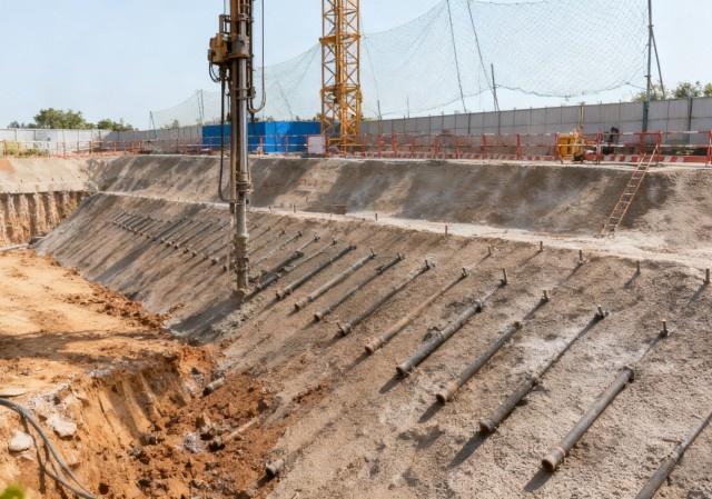虞城注浆管应用于岩土工程与地基基础领域
